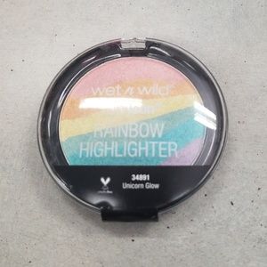 5/$15 Wet n Wild Rainbow Highlighter Unicorn Glow